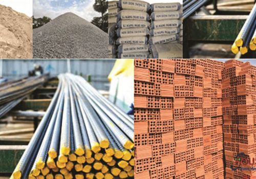 Tìm hiểu vật liệu xây dựng sắt thép và các loại vật liệu xây dựng phổ biến